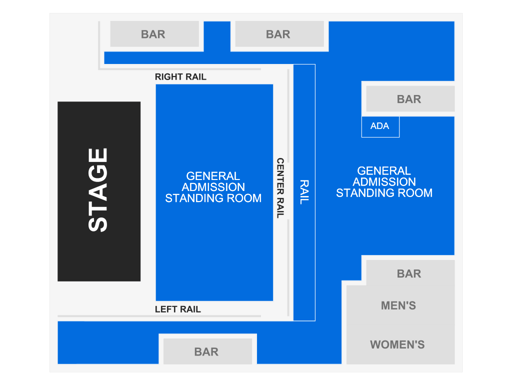 Seat map