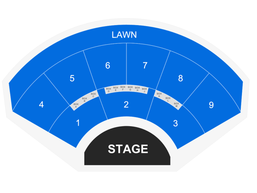 Seat map
