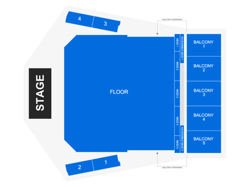 Seat map