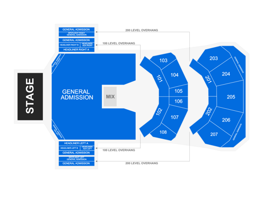 Seat map