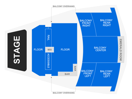 Seat map