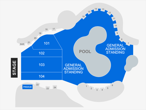 Seat map