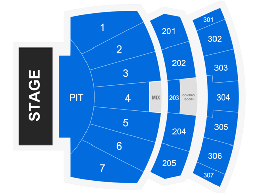 Seat map