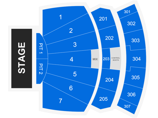 Seat map