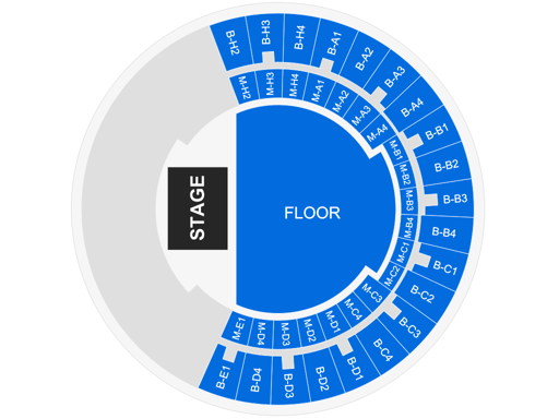 Seat map