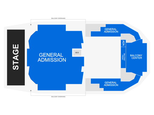 Seat map