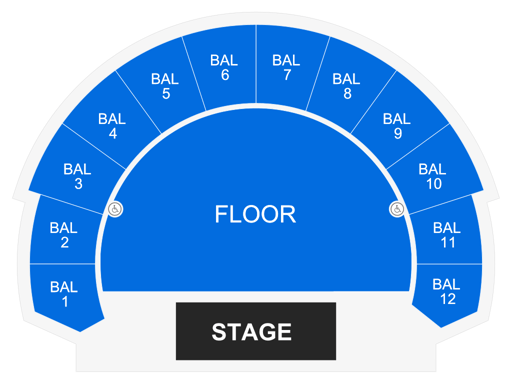 Seat map