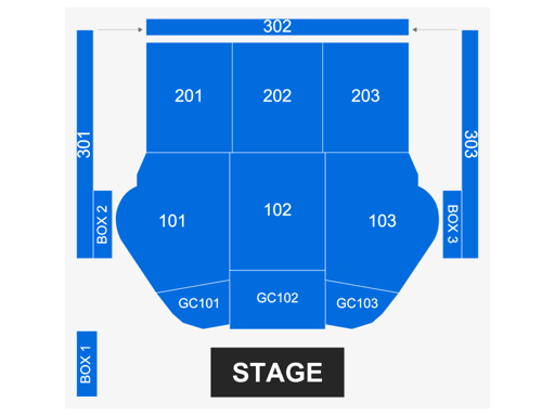 Seat map
