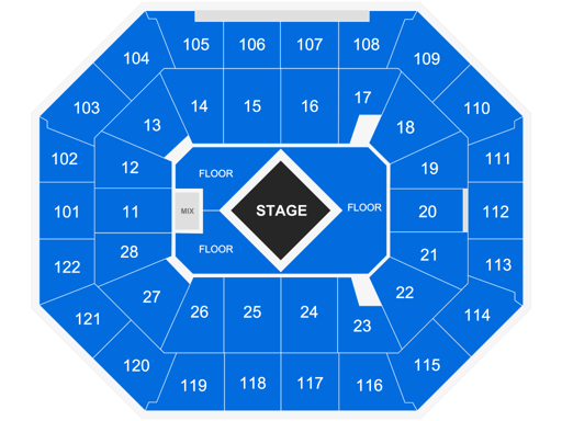 Seat map