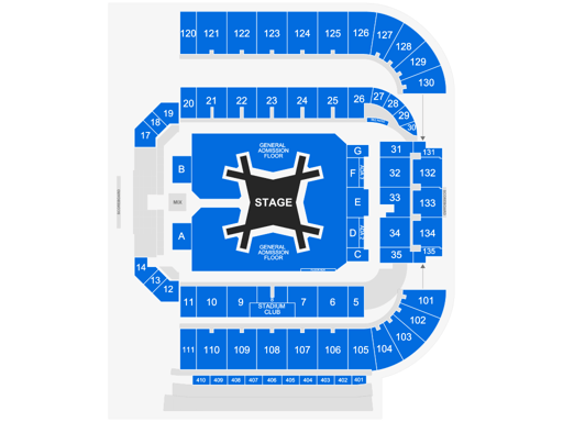 Seat map
