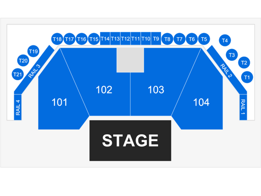 Seat map