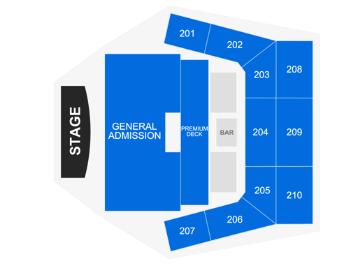 Seat map
