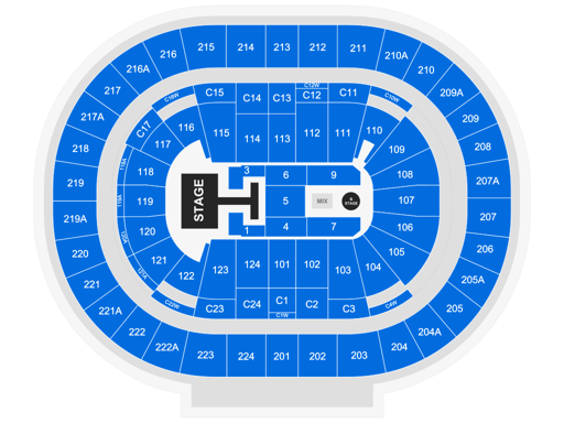 Seat map