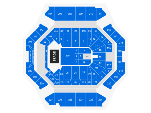 Seat map