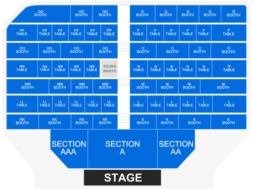Seat map