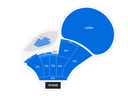Seat map