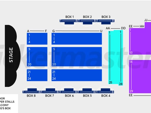 Seat map