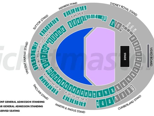 Seat map