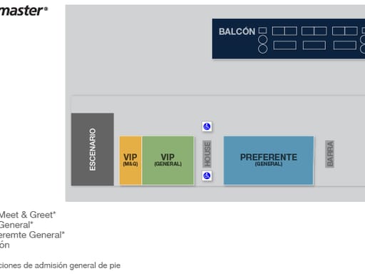 Seat map