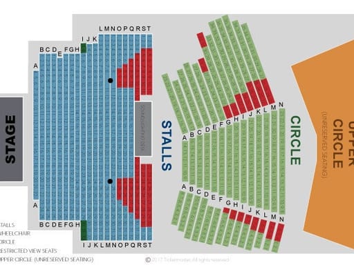 Seat map