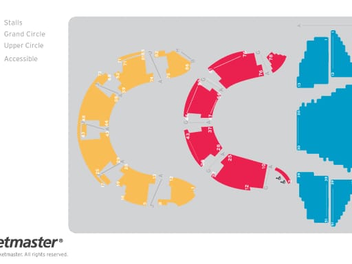 Seat map