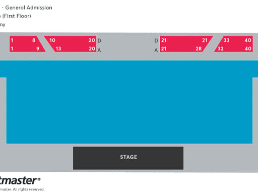 Seat map