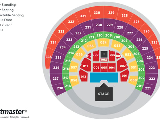 Seat map