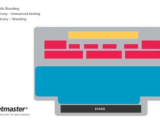 Seat map