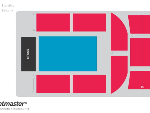 Seat map