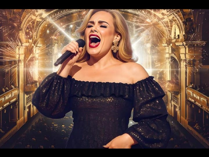 Adele - The Show from London - perfomed by Hometown Glory Tribute