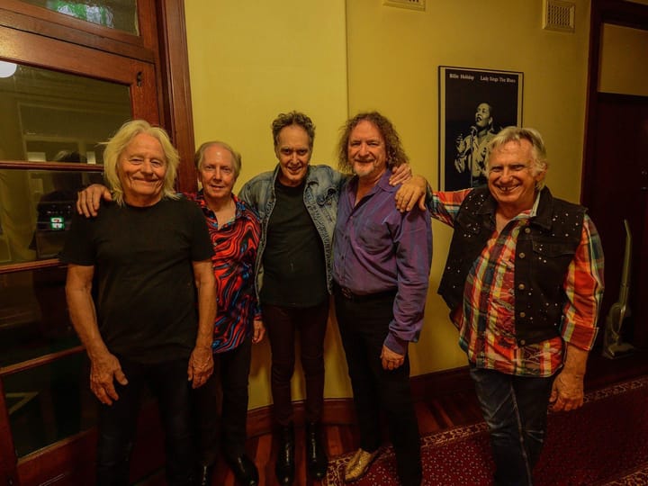 Ted Mulry Gang - "50 Years of Rock N Roll"