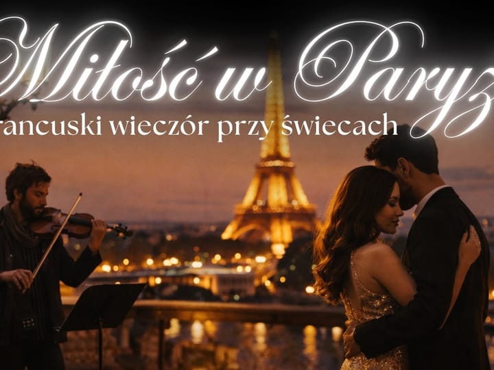 Koncert w blasku świec – Miłość w Paryżu. Francuski wieczór przy świec
