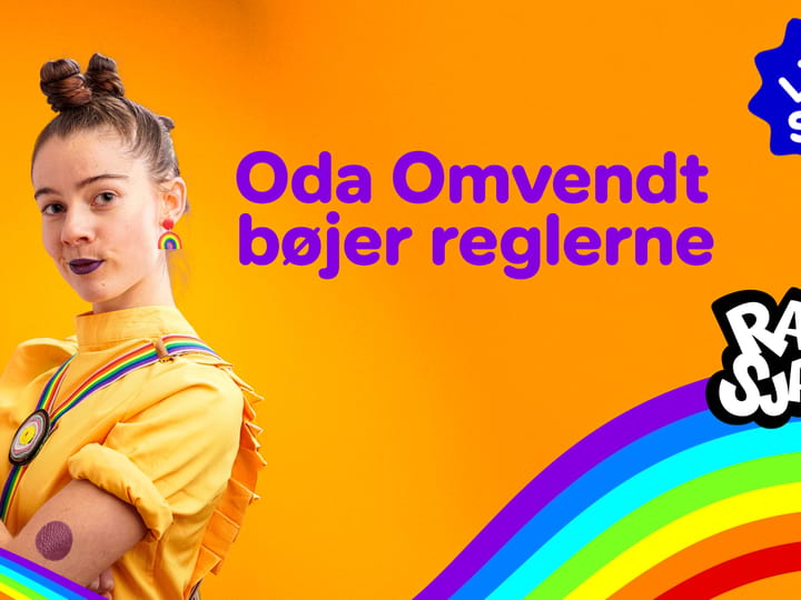Oda Omvendt – bøjer reglerne