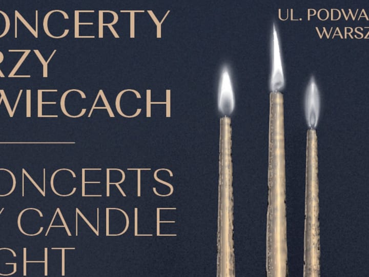 Koncert przy świecach