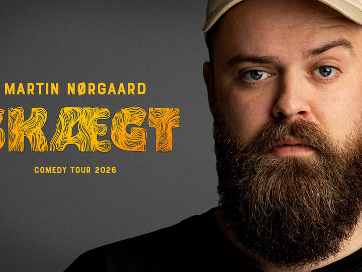 Martin Nørgaard - SKÆGT
