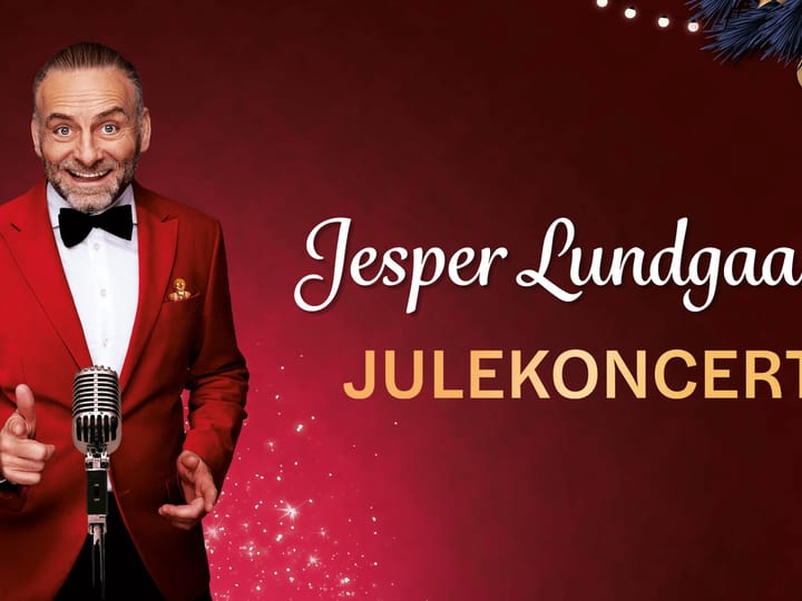 Jesper Lundgaard Julekoncert