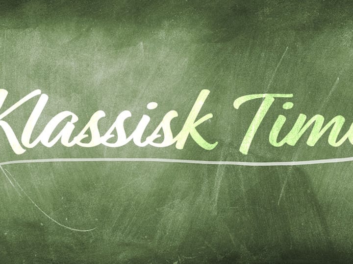 KLASSISK TIME - med musikformidler og violinist Maj Kullberg