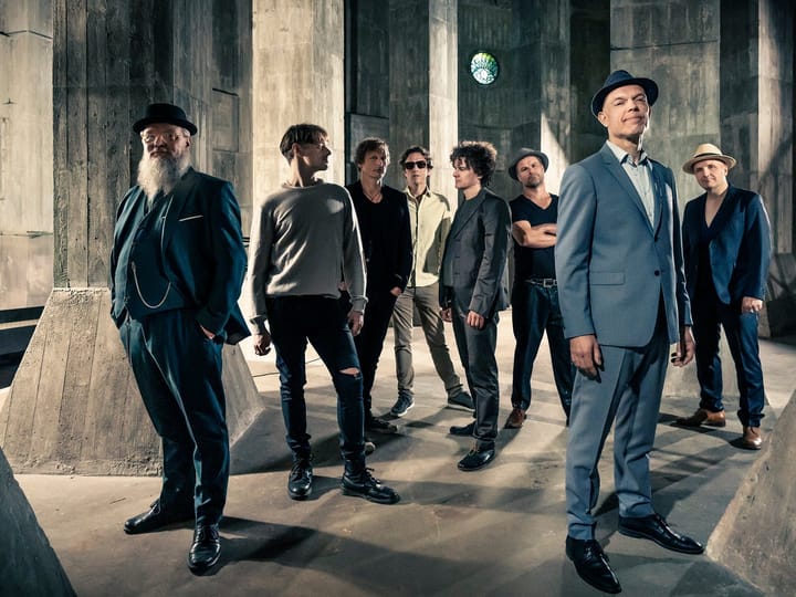 Thorbjørn Risager & Black Tornado