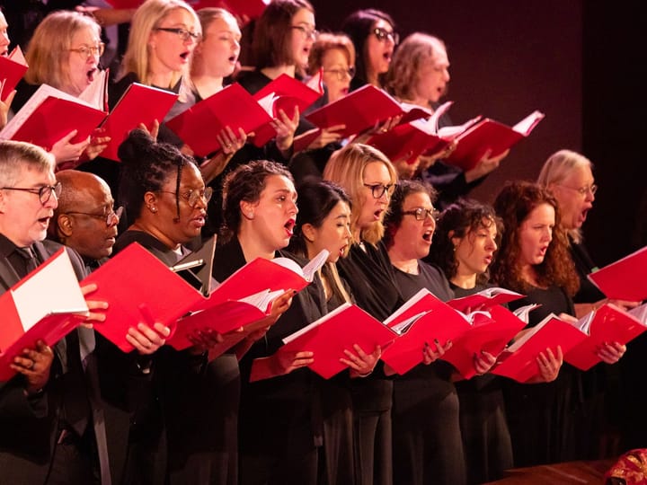 A Song Flung Up to Heaven: Honoring 65 Years of The Washington Chorus