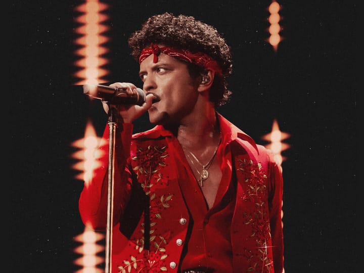 Bruno Mars - The Romantic Tour