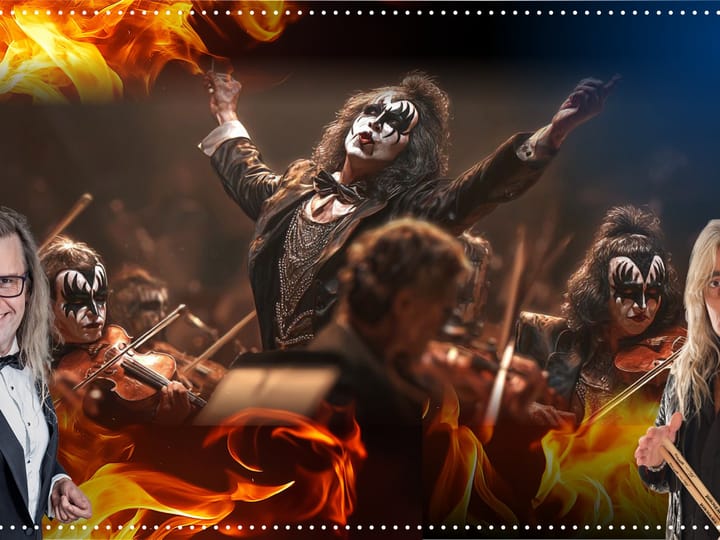The AMAZING HITS by KISS