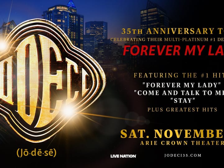 Jodeci - 35th Anniversary Tour of Forever My Lady