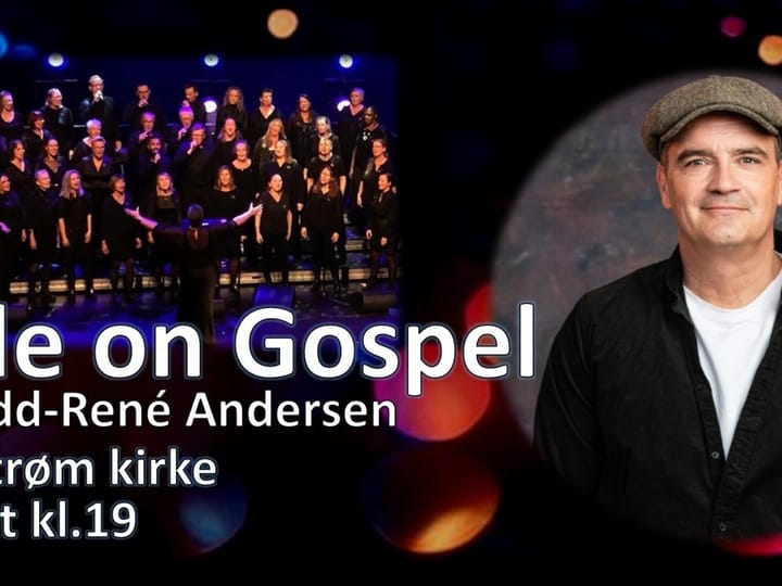 Ride on Gospel med Odd René Andersen