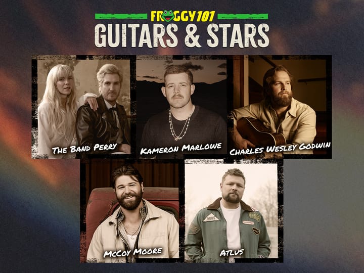 Froggy 101 Guitars & Stars presented by Burke's Gun Shop