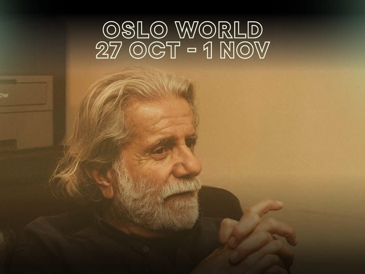 Oslo World: Marcel Khalife - Promises of the Storm