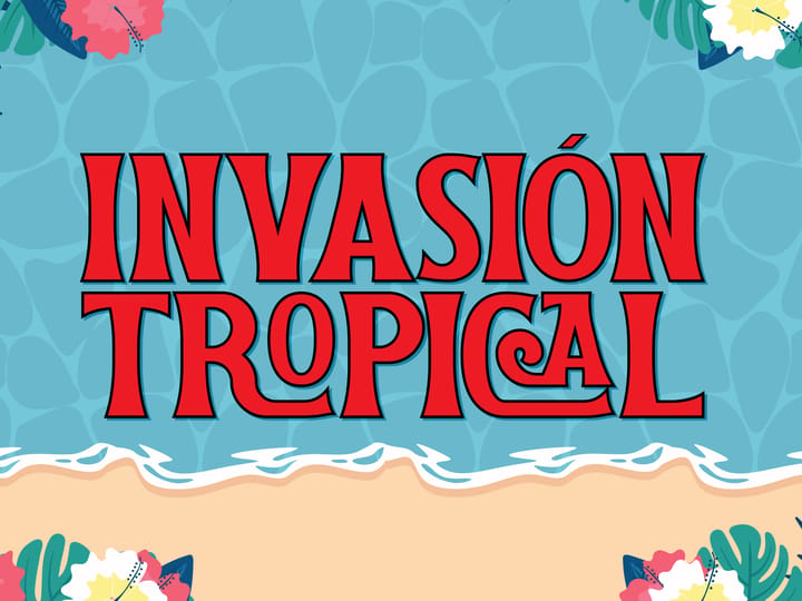 La Música Concert Series Presenta La Invasión Tropical