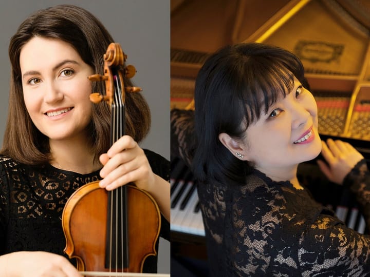 Helsingborgs kammarmusikförening: Underbara violinsonater