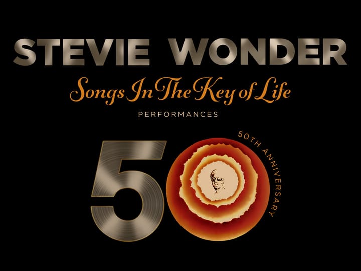 Stevie Wonder Songs in The Key of Life Performances 50th Anniversary