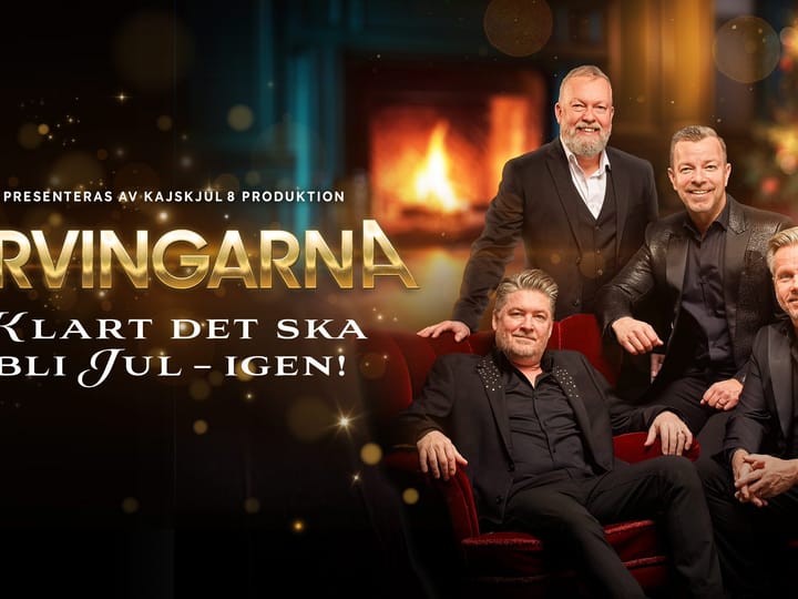 Arvingarna – Klart det ska bli jul, igen!