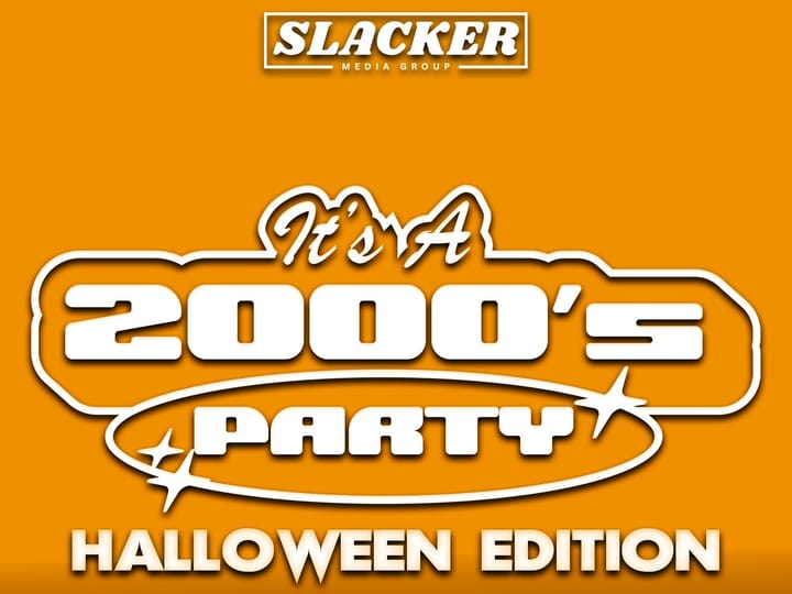It's A 2000's (Halloween) Party - 21+